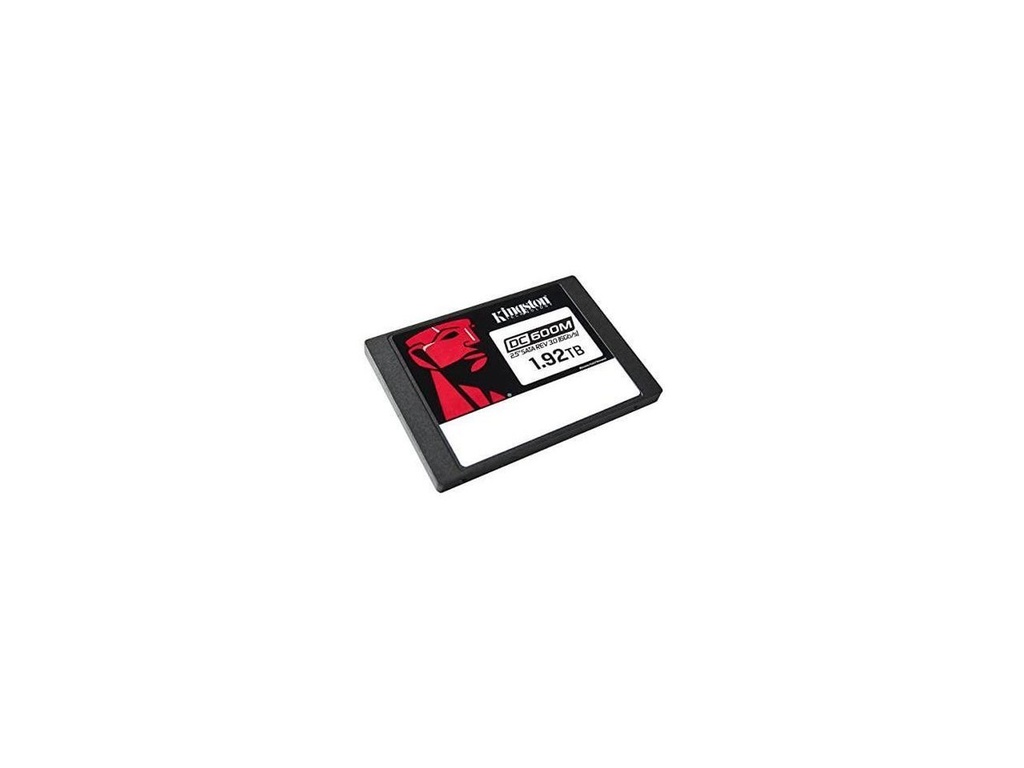 Kingston DC600M - SSD - Mixed Use - 1.92 TB - interno - 2.5" - SATA 6Gb/s