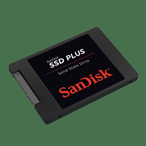 [SDSSDA-2T00-G28] SanDisk SSD Plus - Internal hard drive - 2 TB - 2.5" - Solid state drive