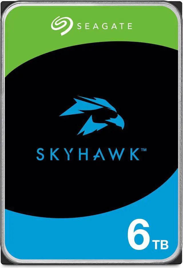 [ST6000VX009] Seagate SkyHawk - Hard drive - Internal hard drive - 6 TB - 3.5"