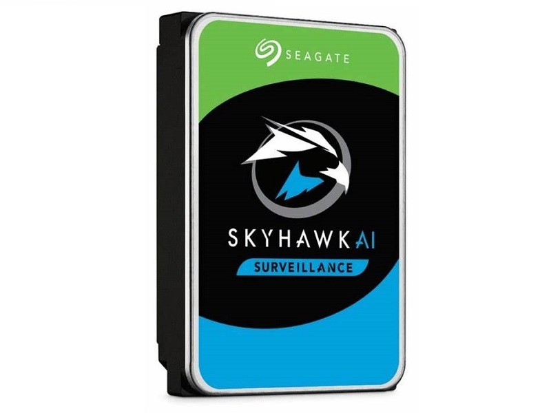 Seagate SkyHawk AI ST8000VE001 - Disco duro - 8 TB - interno - 3.5" - SATA 6Gb/s - búfer: 256 MB