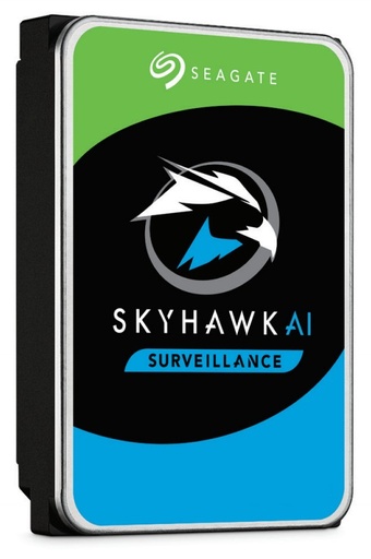[ST8000VE001] Seagate SkyHawk AI ST8000VE001 - Disco duro - 8 TB - interno - 3.5" - SATA 6Gb/s - búfer: 256 MB