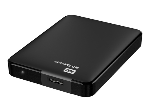 [WDBU6Y0020BBK-WESN] WD ELEMENTS Almacenamiento portátil WDBU6Y0020BBK - Disco duro - 2 TB - externo (portátil) - USB 3.0