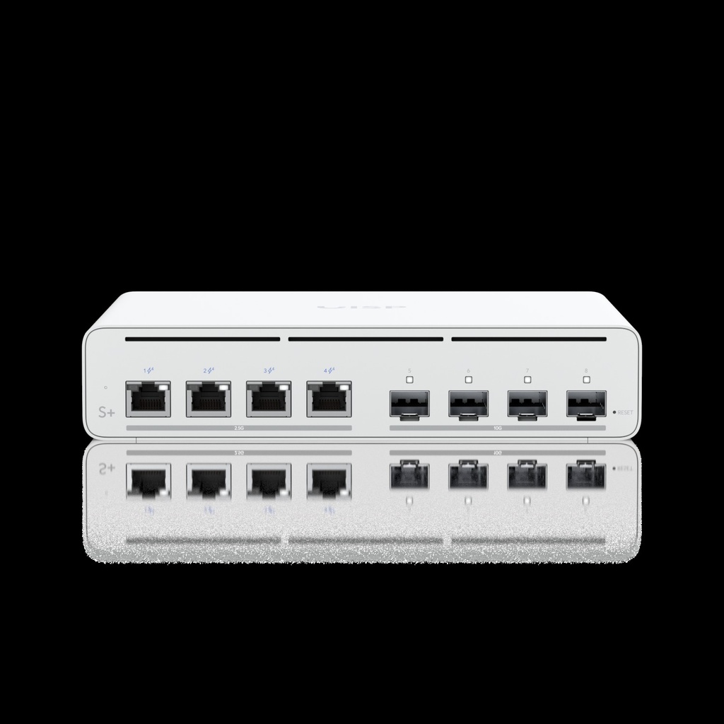 Ubiquiti UISP Switch Plus 2.5 GbE PoE switch for ISP applications