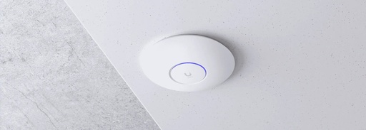 [U6-Pro] Ubiquiti UniFi U6-PRO - Punto de acceso inalámbrico - Wi-Fi 6 - 2.4 GHz, 5 GHz - instalable en pared/techo