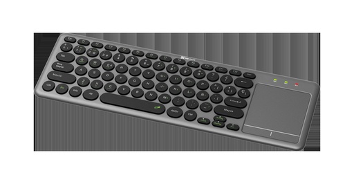 [KCK-550S] Klip Xtreme - Keyboard - Spanish - Wireless - 2.4 GHz / Bluetooth 5.0 - Gray / Black