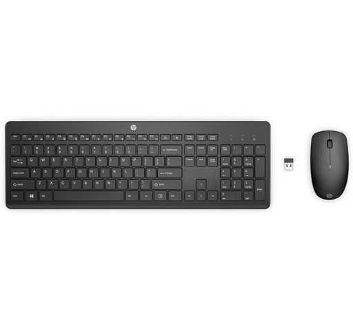 [1Y4D0UT#ABM] HP - Keyboard and mouse set - Wireless - 1Y4D0UT#ABM
