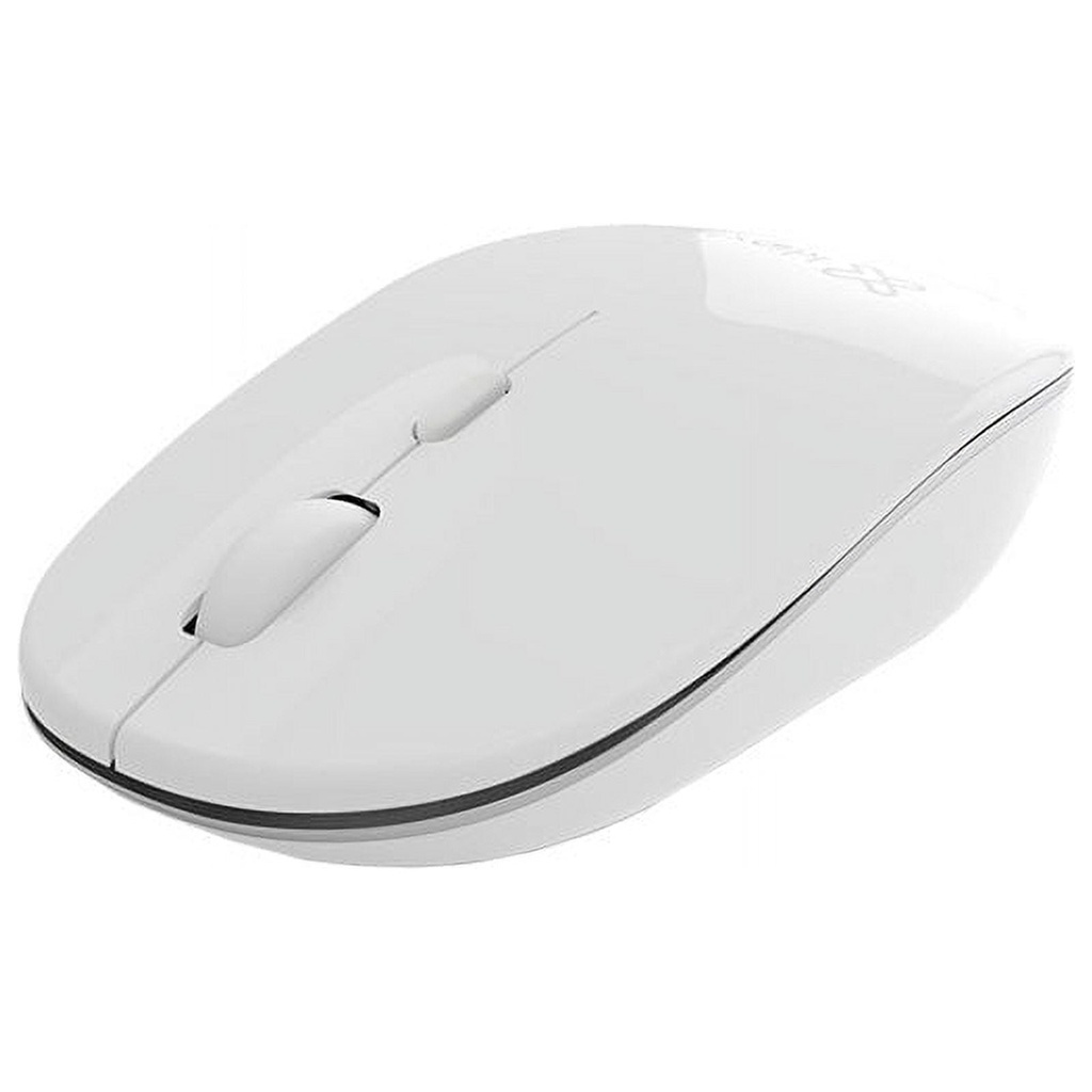 Klip Xtreme - Mouse - 2.4 GHz - Wireless - Classic white - 4 buttons 1600dpi