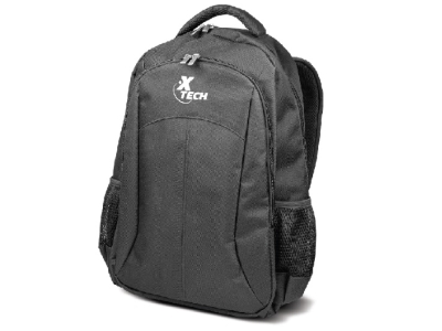 Xtech - Carrying backpack - 15.6" - Nylon - Black - Acc Pocket