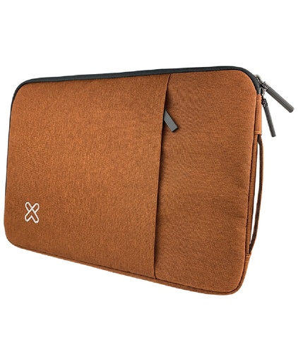 [KNS-420BR] Klip Xtreme SquarePro KNS-420 - Funda para portátil - 15.6" - marrón