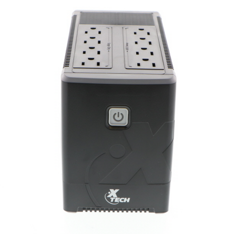 Xtech - UPS XTP-511 - 250 Watt - 500 VA - AC 110 V - 8 outlets