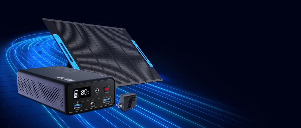 Forza - Battery backup - 100 Watt - AC 110/120 V - Titan Series