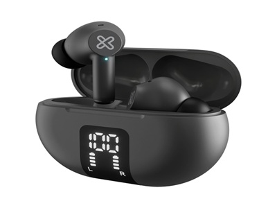 Klip Xtreme - True wireless earphones - Para Phone / Para Portable electronics / Para Tablet - Wireless