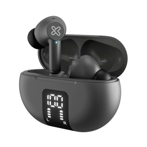 [KTE-755GR] Klip Xtreme - True wireless earphones - Para Phone / Para Portable electronics / Para Tablet - Wireless
