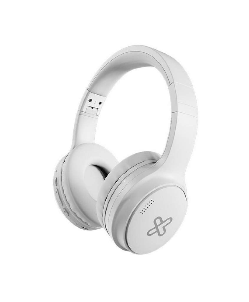 Klip Xtreme - KNH-300WH - Headphones - Para Home audio - Wireless - ANC - 32Hr - White