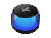 [XTS-603] Xtech - Speaker - Black with LED Lights - Halen BT 3W TWS XTS-603