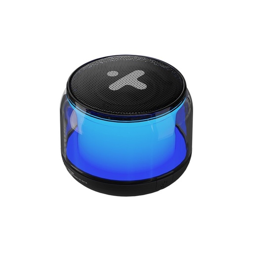 [XTS-603] Xtech - Speaker - Black with LED Lights - Halen BT 3W TWS XTS-603