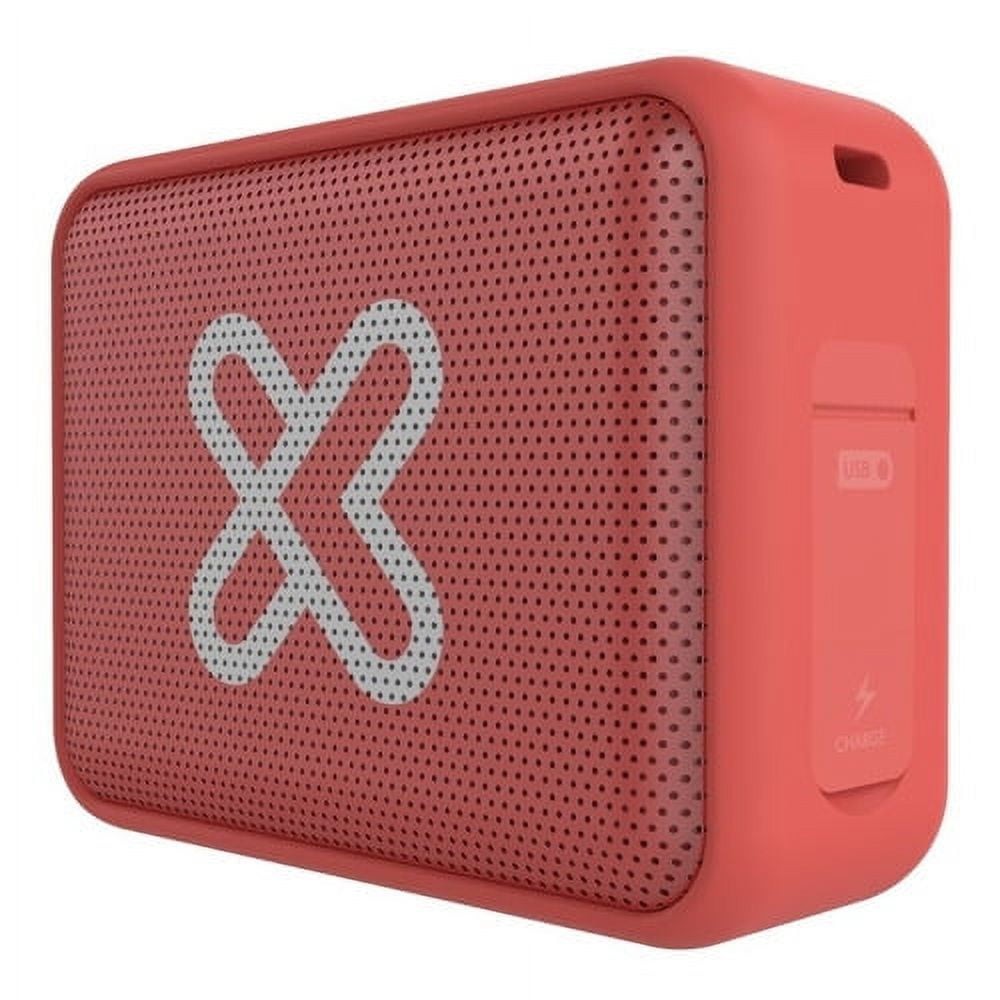 [KBS-025OR] Klip Xtreme Port TWS KBS-025 - Altavoz - Naranja coral - Resistente al agua hasta 20 horas IPX7