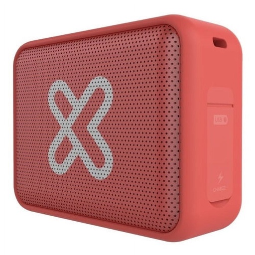 [KBS-025OR] Klip Xtreme Port TWS KBS-025 - Altavoz - Naranja coral - Resistente al agua hasta 20 horas IPX7