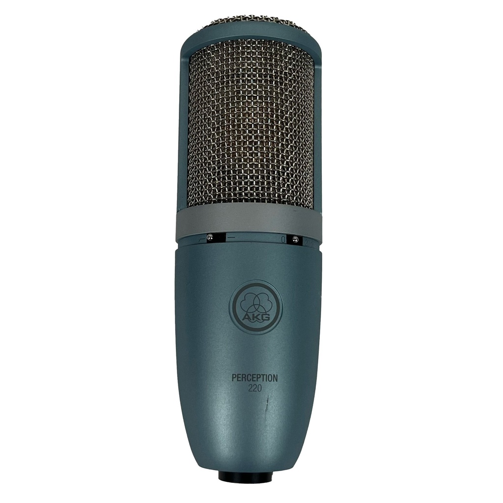 AKG P220 - Microphone - large-diaphragm true condenser microphone