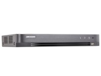 Hikvision IDS-7204HQHI-M1/XT DVR AcuSense 4 canales 1080p 1U H.265 - HDTVI/AHD/CVI/CVBS/IP - 1 disco duro SATA hasta 10T