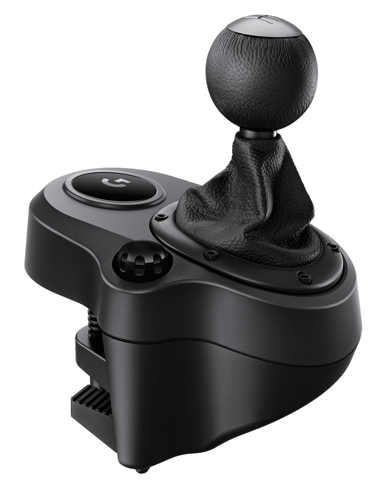 Logitech Driving Force Shifter - Palanca de cambios - cableado - para PC, Microsoft Xbox One, Sony PlayStation 4