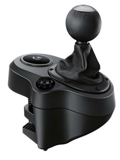 [941-000119] Logitech Driving Force Shifter - Palanca de cambios - cableado - para PC, Microsoft Xbox One, Sony PlayStation 4