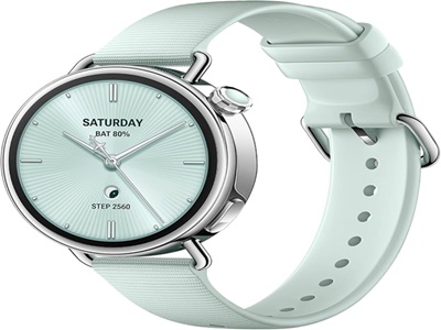 Xiaomi Watch S4 - Smart watch - Mint green - 41mm