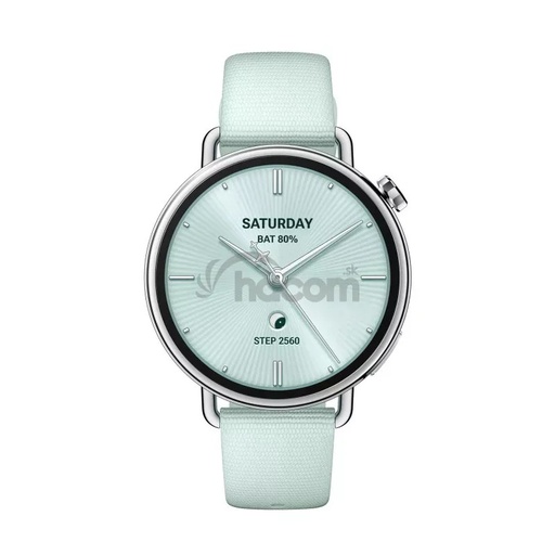 [66177] Xiaomi Watch S4 - Smart watch - Mint green - 41mm