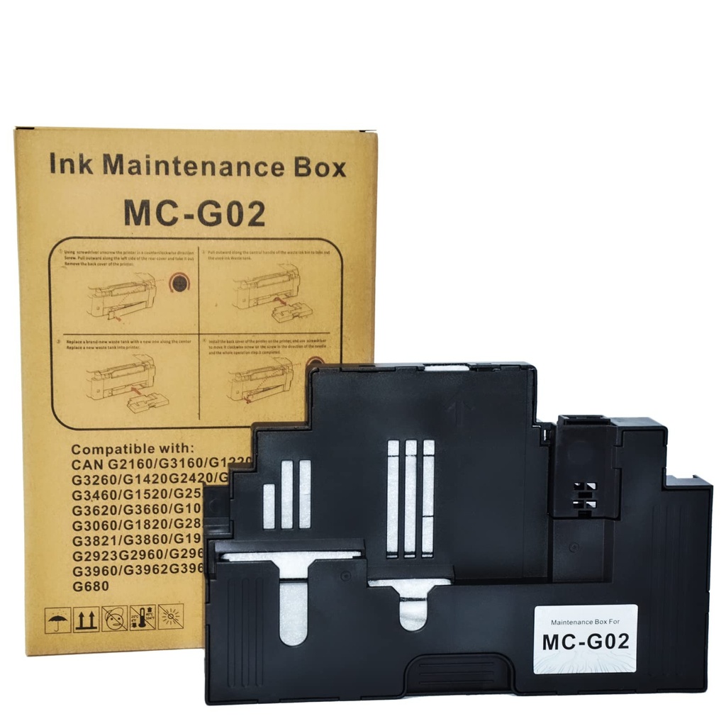 KIT DE MANTENIMIENTO CANON MC-G02 G510/G610/G2160/G3160 4589C001AA