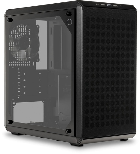 [Q300LV2-WGNN-S00] CASE COOLER MASTER MICRO-ATX Q300L V2 ARGB WHITE 1X120MM REAR