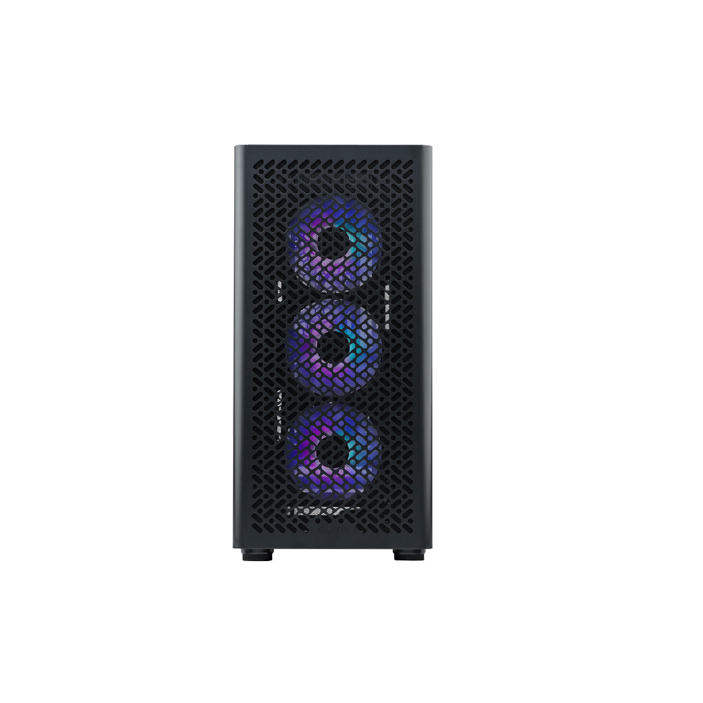 CASE COOLER MASTER/MID TOWER ELITE 502 ATX 3X120MM ARGB FANS X1 USB TYPE A X1 USB TYPE C BLACK