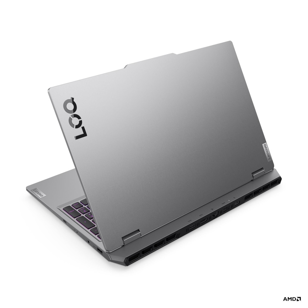 COMPUTADOR/LENOVO PORTATIL LOQ 15AHP10 RYZEN 7 250 16GB 1TB RTX 5050 8GB NO OS GAMING MOUSE GRIS