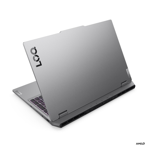[83JG008XLM] COMPUTADOR/LENOVO PORTATIL LOQ 15AHP10 RYZEN 7 250 16GB 1TB RTX 5050 8GB NO OS GAMING MOUSE GRIS