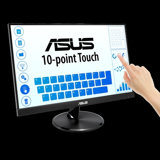 [MONASUVT229H] MONITOR ASUS TOUCH 10P 21.5INC. IPS VT229H LED FULL-HD HDMI NEGRO