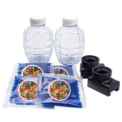 [JUGXXX9831308BL] BALAS DE REEMPLAZO PARA RIFLE HIDROGEL