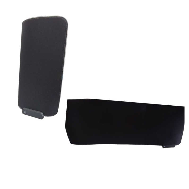 COBERTOR NOTEBOOK 15.6INC. NEGRO - AZUL