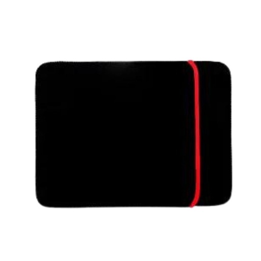 [SUMXXXCONO156BR] COBERTOR NOTEBOOK 15.6INC. NEGRO-ROJO