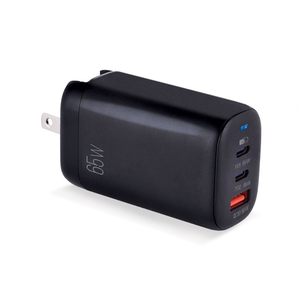 ADAPTADOR ARGOM DUAL USB WALL CHARGER