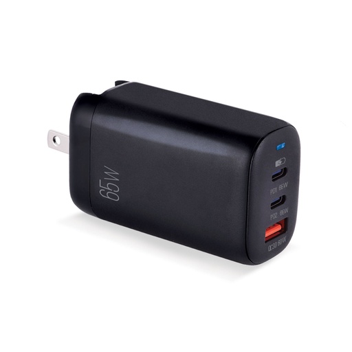 [ADAXXXARGAC0105] ADAPTADOR ARGOM DUAL USB WALL CHARGER