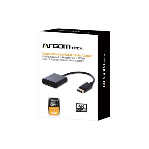 [CABXXXARGCB0059] ADAPTADOR ARGOM DISPLAY PORT TO HDMI 15CM