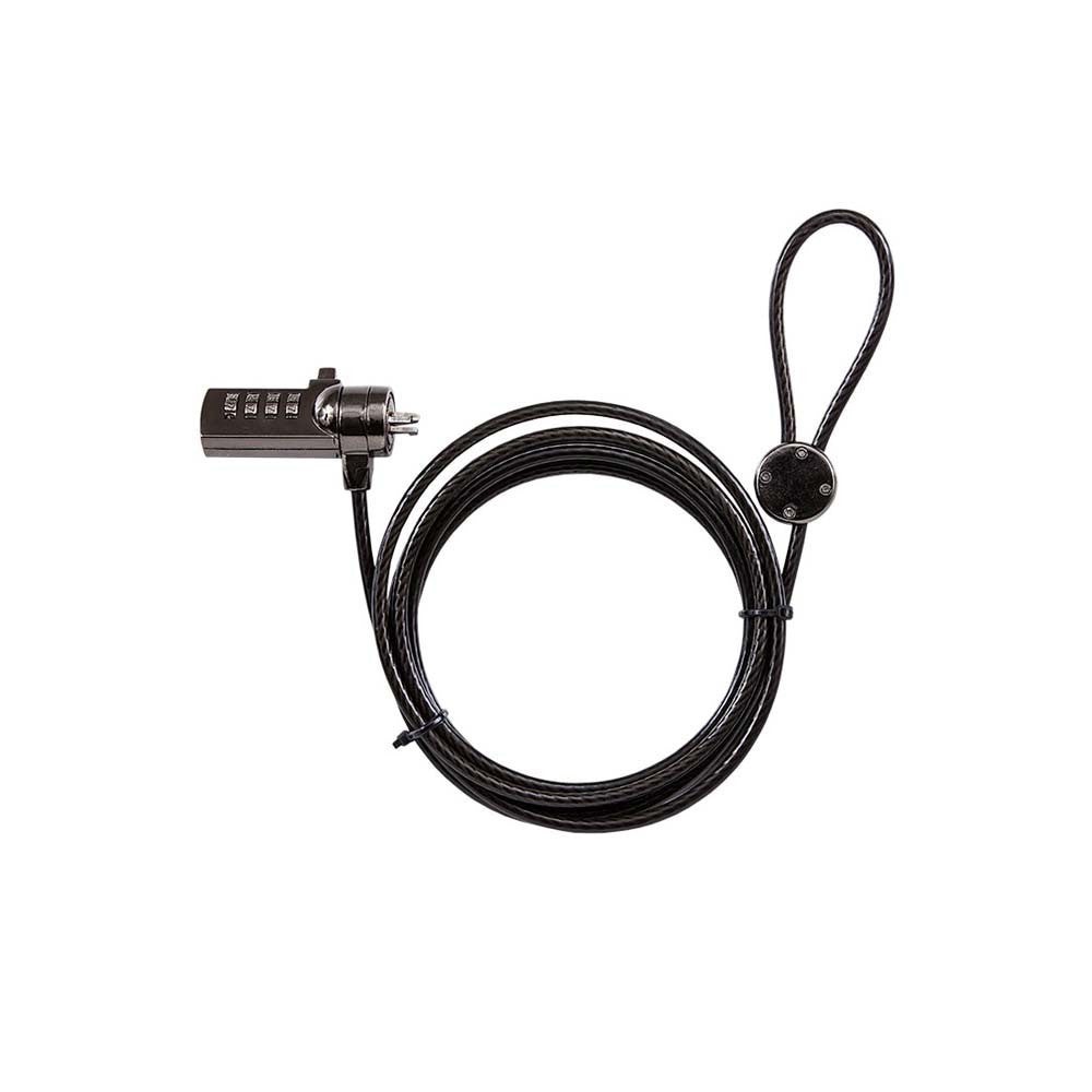 [CABARGKL5001BLK] CABLE LOOK ARGON FOR NOTEBOOK ARG-KL-5001 WITH KEY 1.8MTS