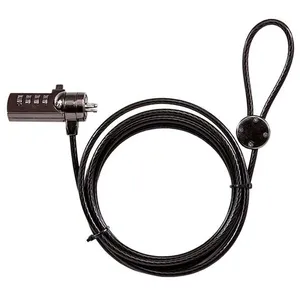 [CABARGKL5001BLK] CABLE LOOK ARGON FOR NOTEBOOK ARG-KL-5001 WITH KEY 1.8MTS