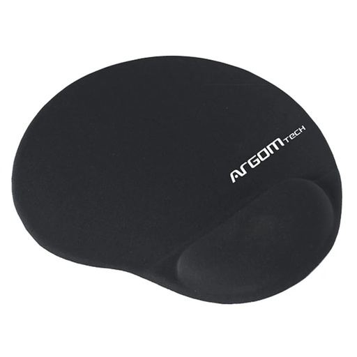 [TS-002376] MOUSE PAD ARGOM ALMOHADILLA GEL NEGRO