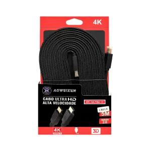 CABLE INT. HDMI 5.0MT 4K