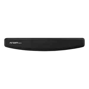 [SUMARGARGAC1242] ALMOHADILLA REPOSA-MUNECAS ARGOM DE GEL 360 NEGRO