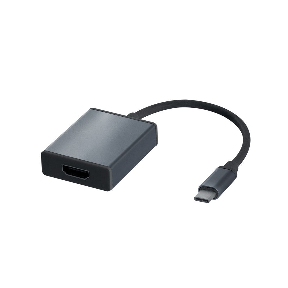 ADAPTADOR ARGOM TYPE C TO HDMI 15CM NEGRO