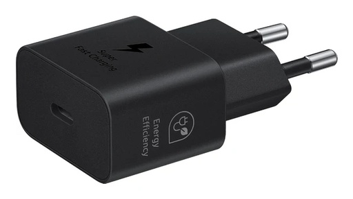 [ACCSAMEPT2510NB] CARGADOR DE PARED SAMSUNG EP-T2510N CARGA RAPIDA 25W CON CAJA NEGRO