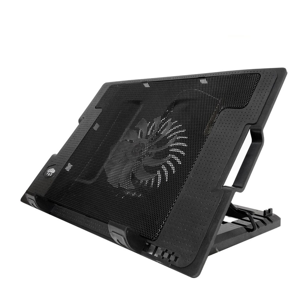 COOLING PAD ARGOM CF-1594 AJUSTABLE NEGRO
