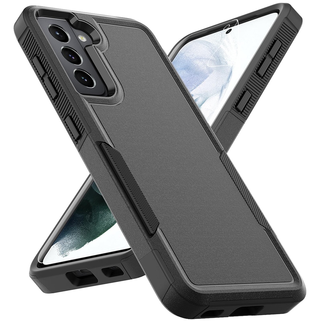 CASE PARA CELULAR SAMSUNG GALAXY S21 6.2INCH-3 PROTECTOR PANTALLA TRANSPARTENTE