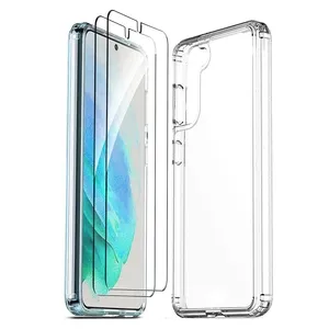 [CASXXXFUNS21P62] CASE PARA CELULAR SAMSUNG GALAXY S21 6.2INCH-3 PROTECTOR PANTALLA TRANSPARTENTE